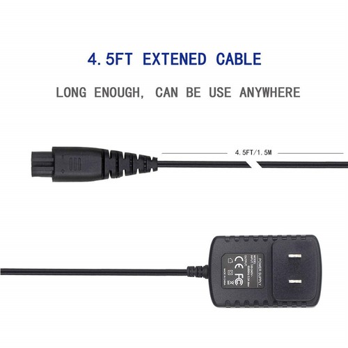 Charger Adapter 5V 1 A Compatible For Remington Shaver Razor XF8550 XF8700 US