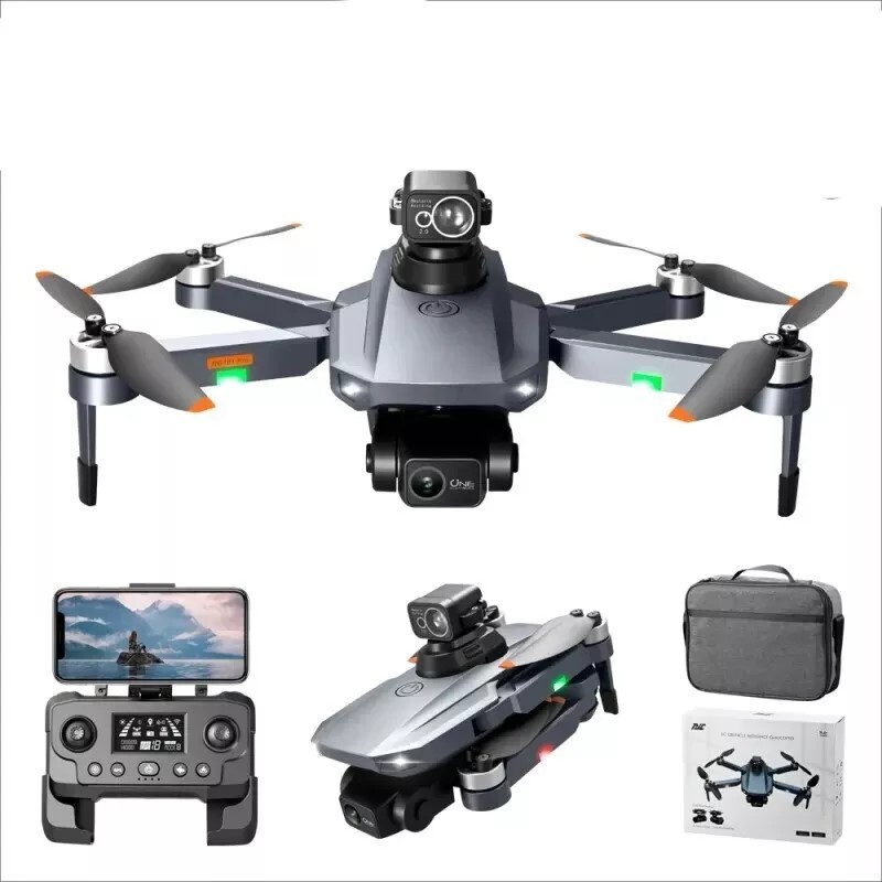 RG101 Pro RC Drohne 1080P HD-Kamera, GPS, 2-Achsen-Gimbal, 4 Akkus, 5G WiFi