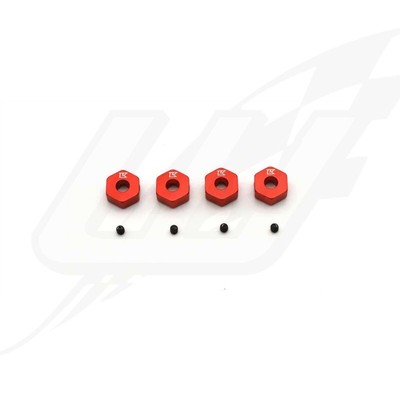 FR- Kyosho Trascinatori delle ruote MadWagonKB10 (4) Alu - KBW005