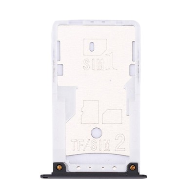 SIM Card Tray Holder Slot Adapter Replacement For Xiaomi Redmi 4X 5 Plus Mi Play