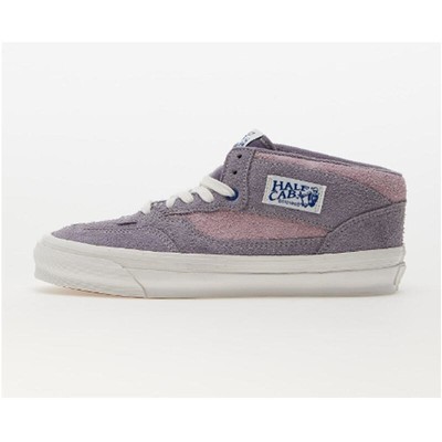 Vans OG Half Cab LX Hairy Suede Gray Ridge Sneakers 11