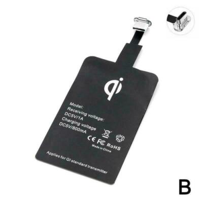 Wireless Charger Receiver For Andriod Type-C Adapters Wireless цν