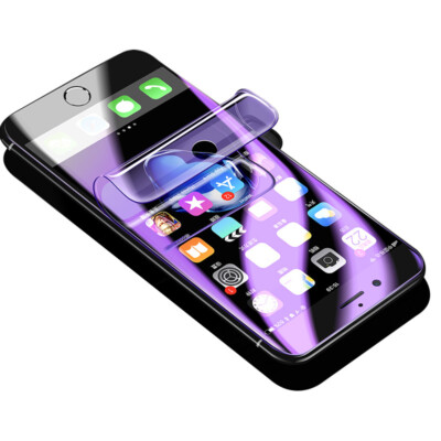 Anti-Purple Hydrogel Screen Protector Soft Protecitve Film For Huawei Honor New
