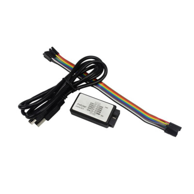 USB Logic Analyzer 24MHZ 8 Channel 12C UART SPI IIC Debug for ARM FPGA Debugger