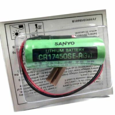 Fanuc System Battery CR17450SE-R(3V) A98L-0031-0012 Lithium battery with plug