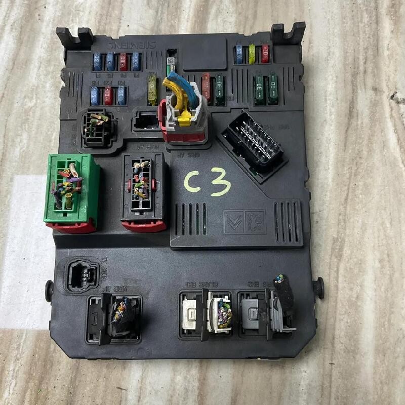 BODY COMPUTERB BSI CITROEN C3 1A SERIE (02/02>12/05<) 1.4 HDI (50KW) 9653667380