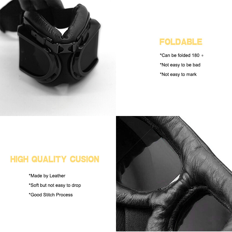 Retro Vintage Aviator Pilot Motorcycle Cruiser Scooter Biker Goggles For BMW