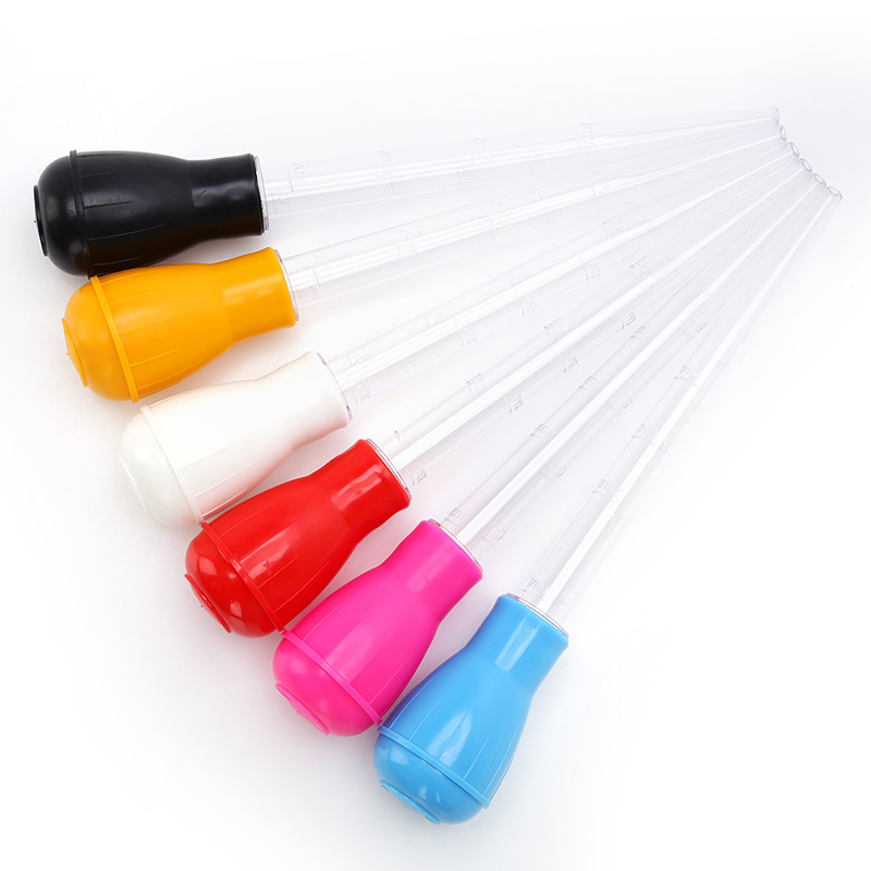 1pc Chicken Turkey Poultry  Baster Syringe Tube Pump Pipe Pipettte 30ml H~M'