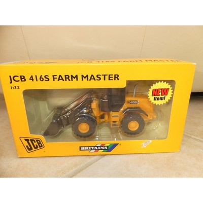 TRACTEUR JCB 416S FARM MASTER BRITAINS 42018 1:32 Boite abimée