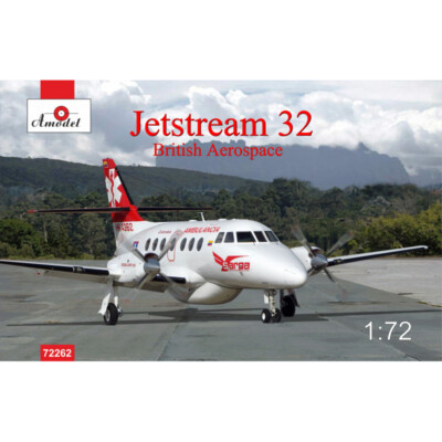 AMODEL 72262 Jetstream 32 British airliner Scale 1/72 - Plastic model kit