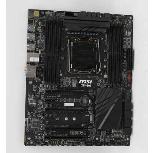 For MSI X99-S01 Motherboard DDR4 LGA2011 ATX Mainboard Tested | eBay