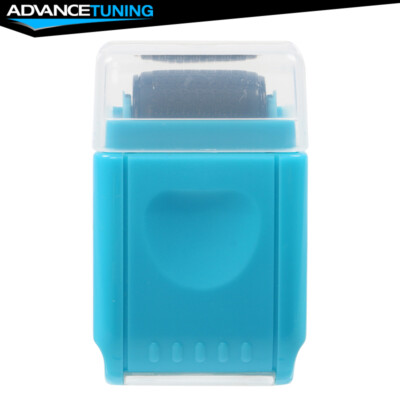 Identify Theft Protection ID Guard Wide Roller Stamp w/ 3 Ink Refill Colorful