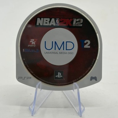 NBA 2K 12 PSP Disc Only Japanese Japan Import NTSC-J