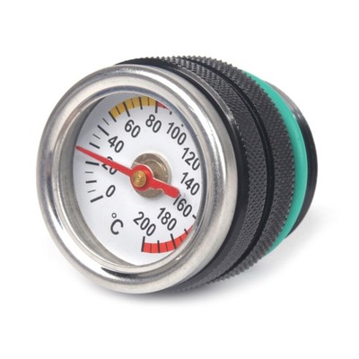 Oil Temperature Gauge for Motorcycle Filler