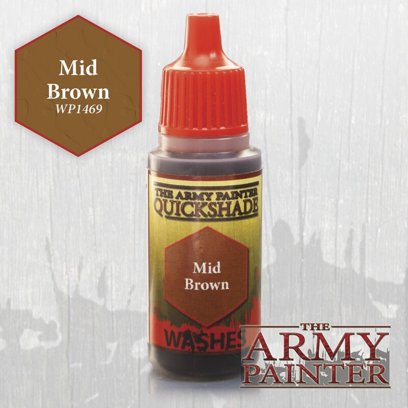 Mid Brown : Quickshade Washes (18ml) Neuf | 5713799146907