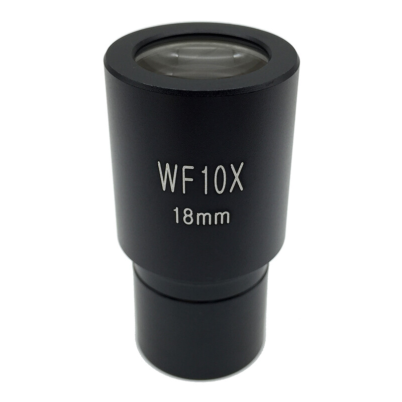 WF10X 18mm Eyepiece Lens for Biological Microscope w/ Scale 0.01mm