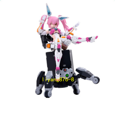 Nuke Matrix Cyber Forest Fantasy Girl Remote Attack Battle Base Model Kit Toys
