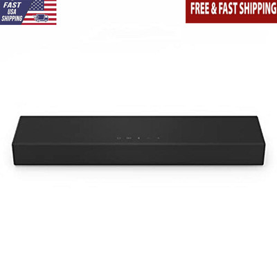 2.0 Sound Bar W/ DTS Virtual:X Bluetooth Rich Clear Audio Compact Design New