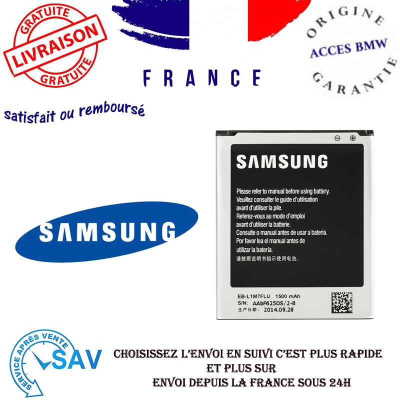 Original Neuf 2019 Samsung Batterie Galaxy S3 Mini Gt-I8190 Gt-I8200n 