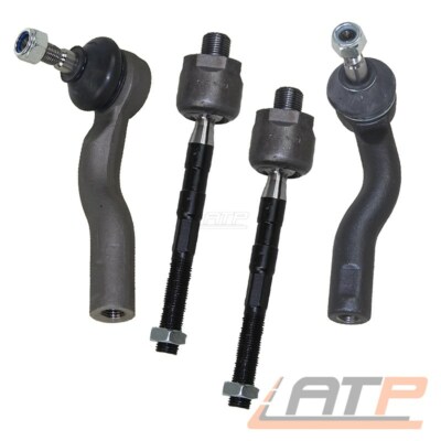 SPURSTANGENKÖPFE + AXIALGELENK SPURSTANGE FÜR MAZDA 6 GG GY 1.8 + 2.0 DI 02-07