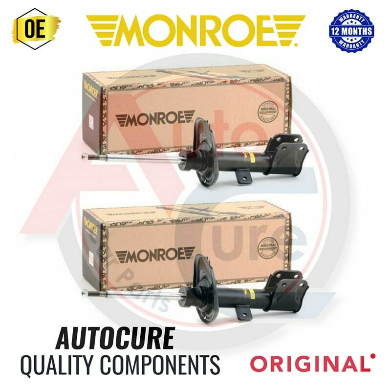 FIAT DOBLO 1.3 MULTIJET 04-10 2 x FRONT MONROE SHOCK ABSORBERS OE SHOCKERS NEW