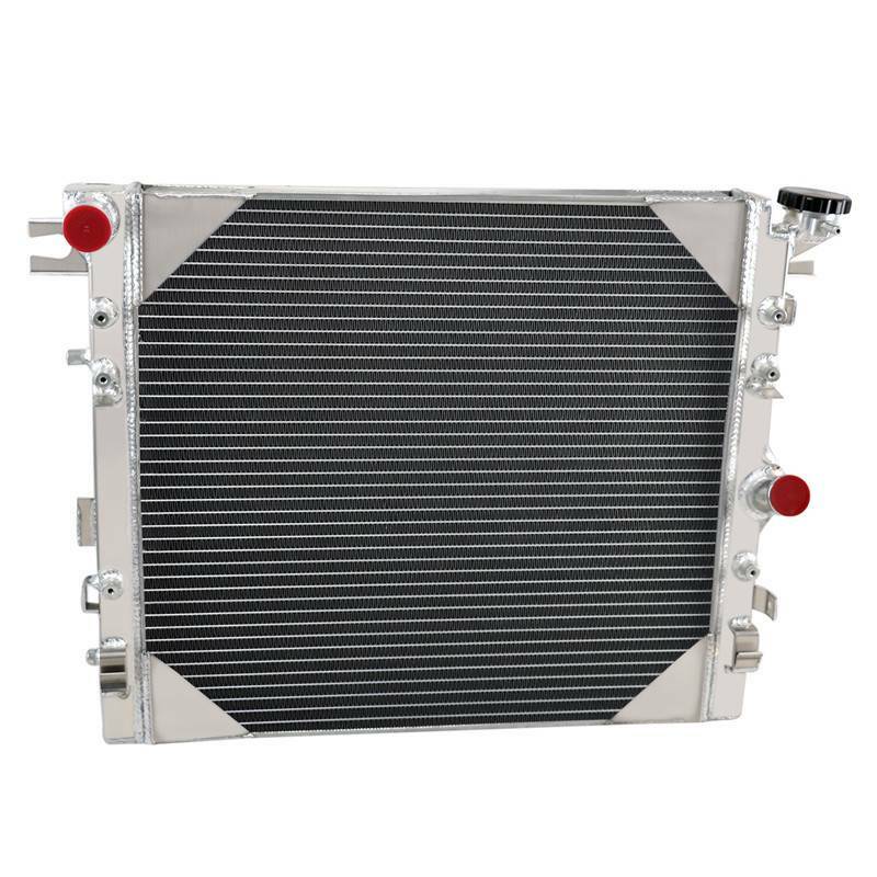 ASI 3 Row Aluminum Radiator For 2007-2018 Jeep Wrangler JK 3.6L 3.8L V6 Engine