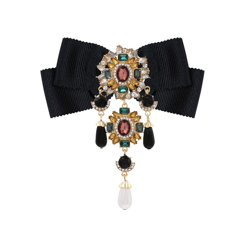Accessoires De Mariage Pour Femmes, Cravate En Nœud Avec Strass