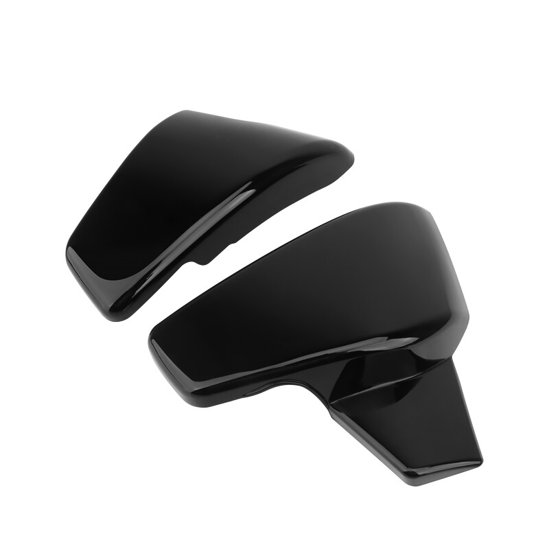 Black Battery Side Cover For Honda Shadow VLX 600 VT600C VT600CD Deluxe 99-07