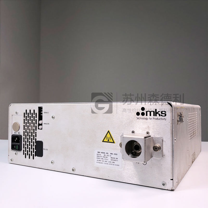 Used Mks Mw-2513, 13.56mhz, 2500w Impedance Matching Network
