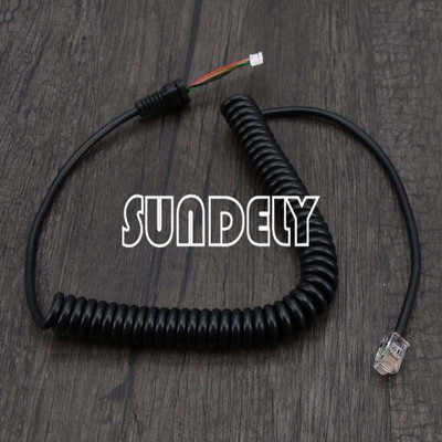 Mic cable for Yaesu MH-48A6J FT-7800 FT-8800 FT-8900 FT-7100M FT-2800M FT-8900R. Buy it now for 9.75
