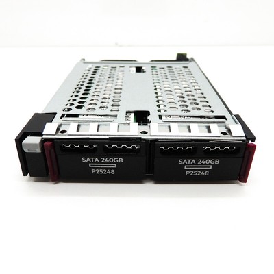HPE Dual 240GB SATA 6G Read Intensive M.2 To SFF SCM 5300B SSD Kit P19894-B21