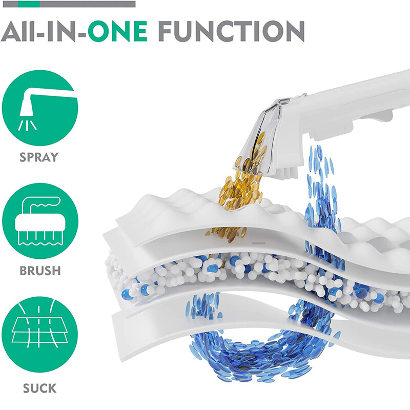 HAUSHOF Portable Carpet Spot and Upholstery Cleaner Lightweight Handheld New