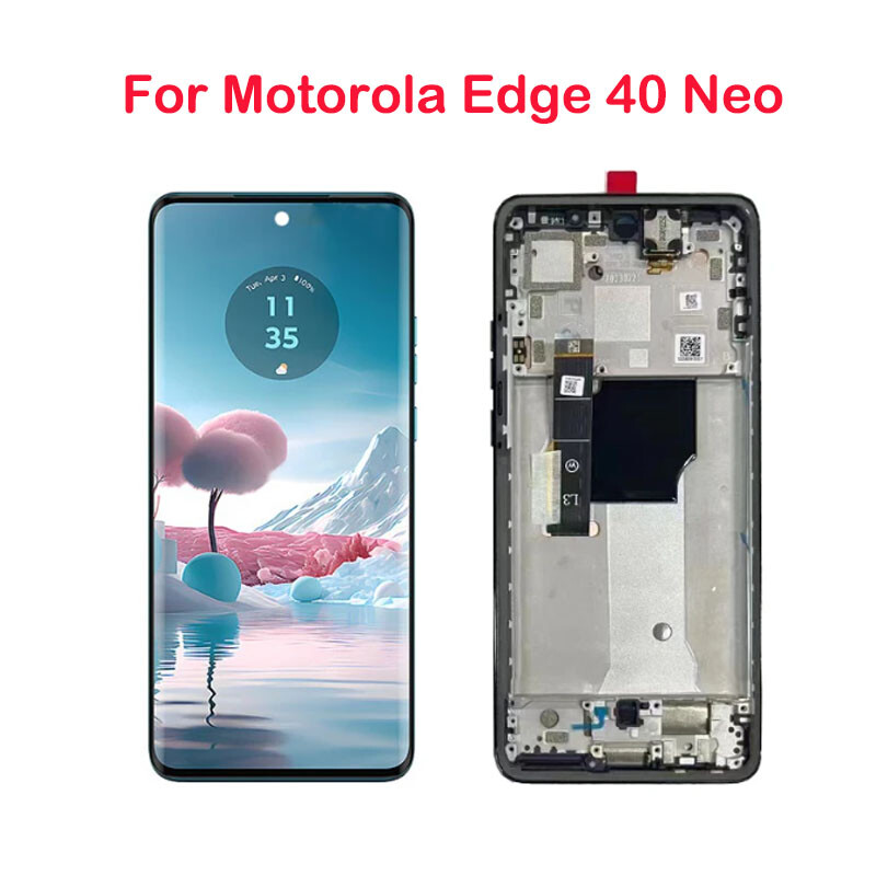 2台セット　新品未開封　motorola edge 40 neo Motorola Edge 40 Neo 5G Caneel Bay 256GB + 12GB Dual-Sim