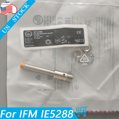 For IFM Efector IE5288 IEK3004-BPKG/US Proximity Sensor Switch