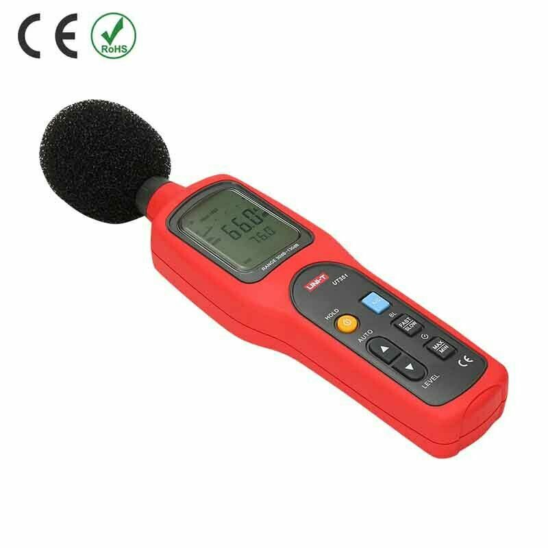 UNI-T UT351 UT-351 Noise Sound Level Meter Tester 30 To 130dB