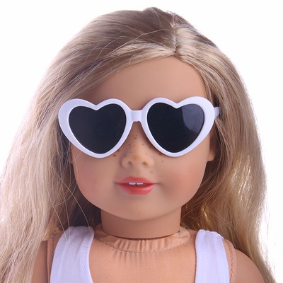 Best sweet girl Gift glasses  for American girl doll party