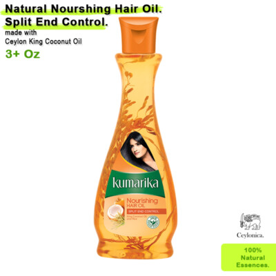2x Hair Oil King Coconut 100% Natural Kumarika Ayurveda Herbal 100ml Nourishing