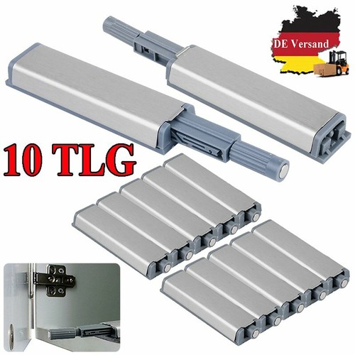 10x Push to Open Türdämpfer Schublade Schrank TürPuffer Dämpfer