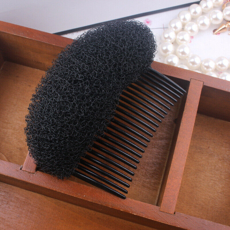 1pcs Bun Maker Women Hair Styling Tool Bump It Up Volume Hair Base Clip Stick