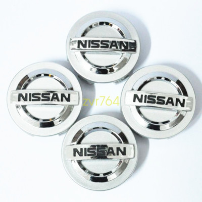 For Nissan Armada Titan Truck silver center cap caps wheel Factory  set 4 3.25''
