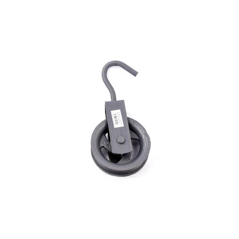 Gin Wheel 120mm with Hook Scaffolding Pulley Block Lifting Crane