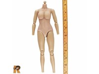 Female Nude Body *Stains* Lady Samurai SooSoo Action Figures 1//6 Scale