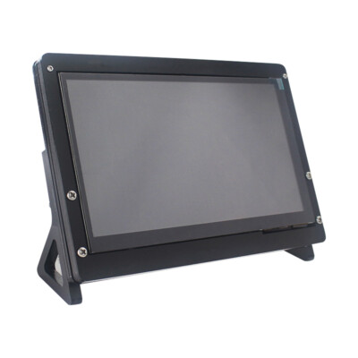 7'' Inch 800x480 Touchscreen Monitor for Raspberry Pi 5 4 3 HDMI IPS LCD Display