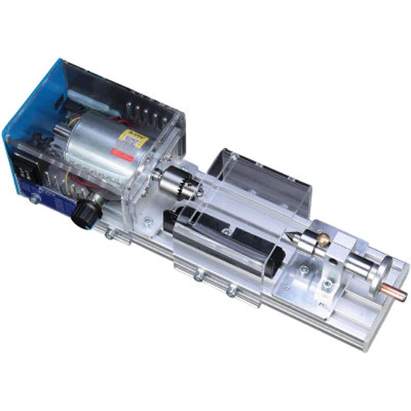 ASJ-001 Mini Woodworking Lathe Household Mini Lathe Bead Machine Grinding And Po