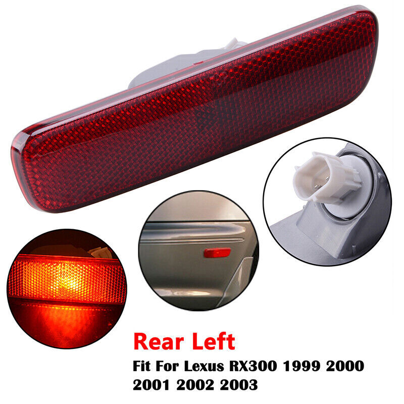 Left Driver Rear Side Signal Marker Light Fit For Lexus RX300 IS300 8176048010