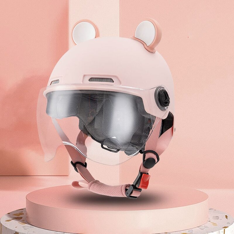 For Man Woman Fashion Half Helmet Summer Safety Cap Helmet