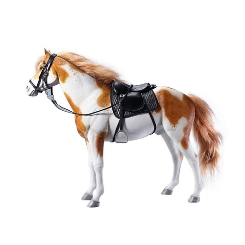 JXK1/6 American Paint Horse Animal Model Horse Craft Resin