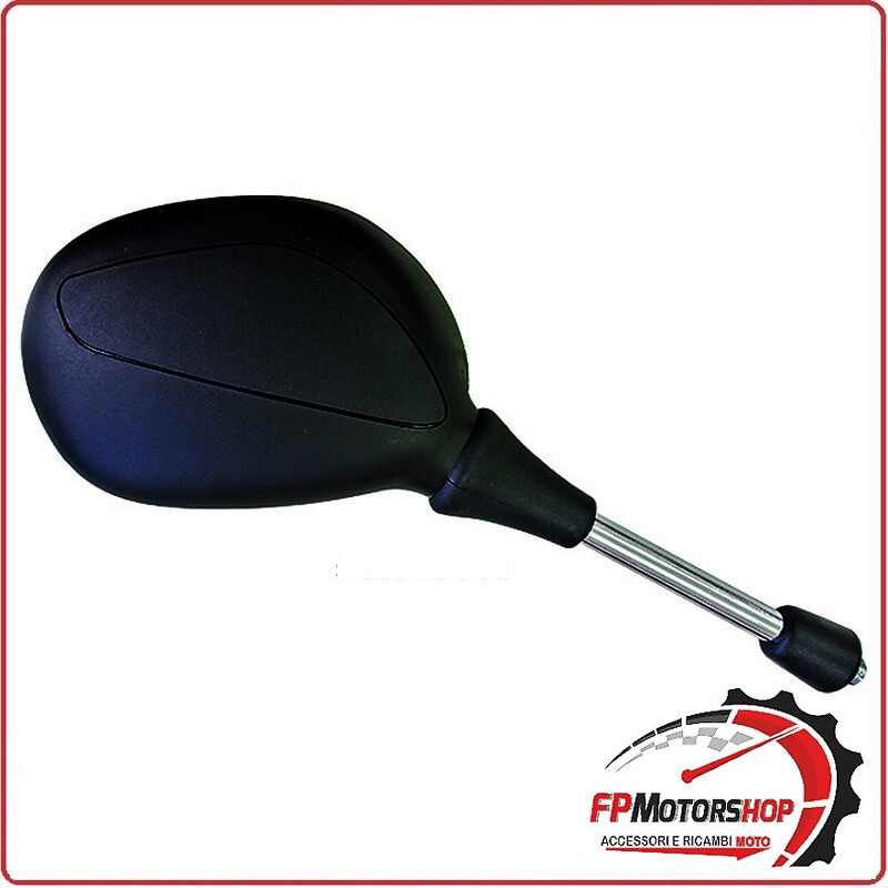 SPECCHIO SPECCHIETTO DX PER PEUGEOT GEOPOLIS 125/250/400 GAMBO CROMATO MARELLI