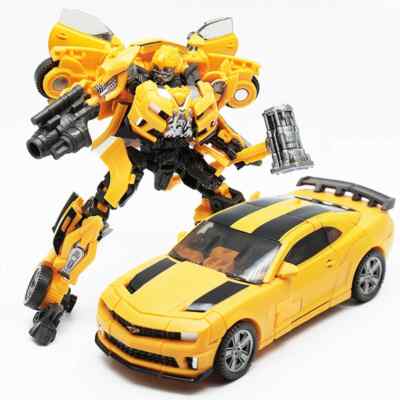 New Bumblebee Autobot Knight Actions Figure Deluxe Deformabl Robot Toys No Box