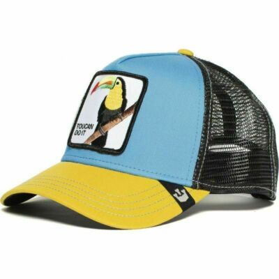 Men Women Animal Farm Trucker Mesh Baseball Hat Goorin Bros Snapback Cap Hip Hop
